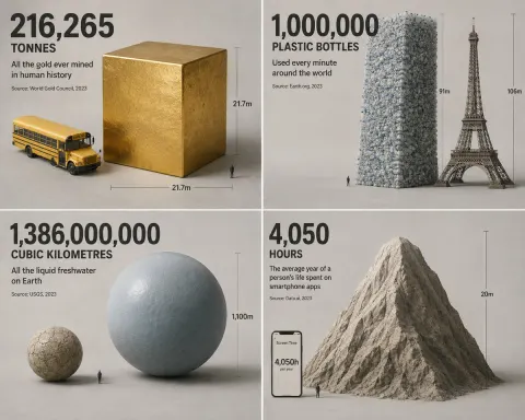 Statistic as Tangible Monument