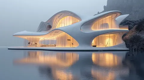 Weapon-Inspired Spectacular Modern Architecture Design