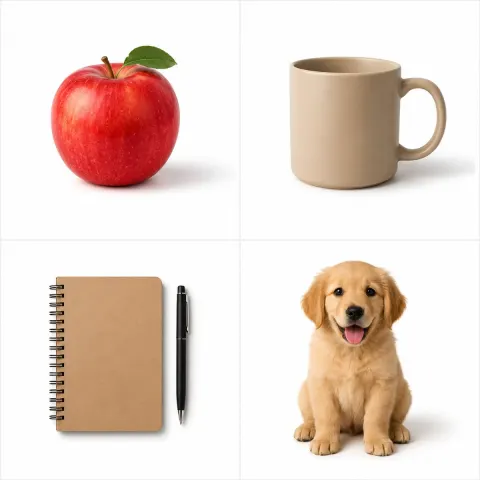 Minimalist Object Prompt Pack