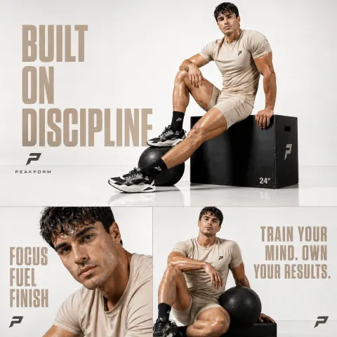 Luxury Fitness Editorial Campaign