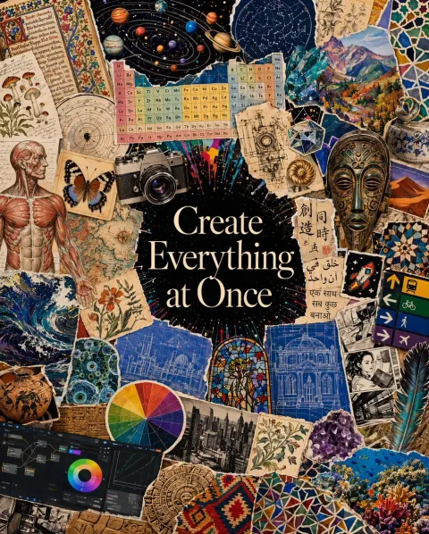 Create Everything at Once