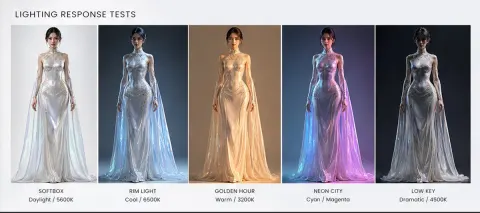 Lighting Response Test Sheet