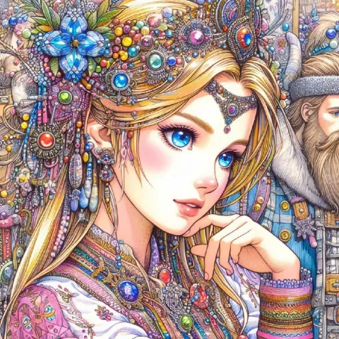Fairypunk Norwegian Prince Model Marker Street Art