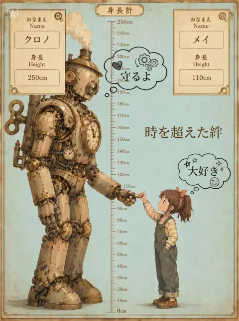 Steampunk Height Gap