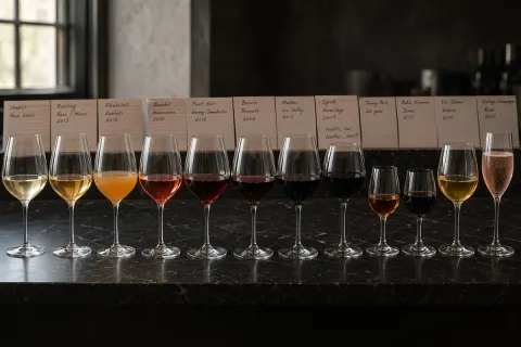 Ultimate Wine Tasting Showdown