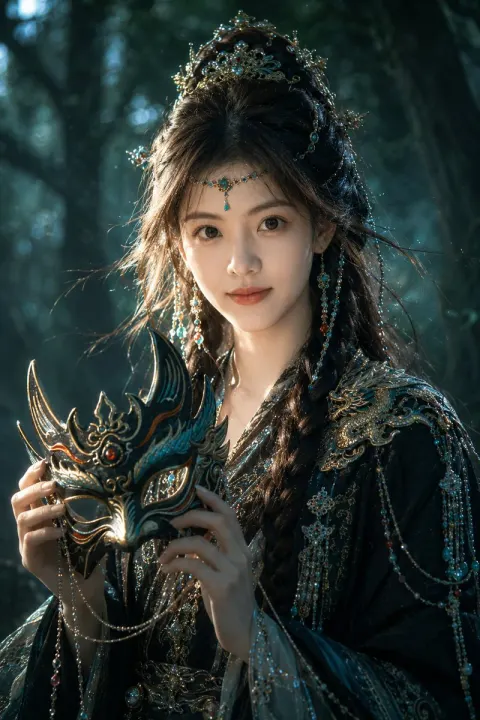 Xianxia Fantasy Portrait