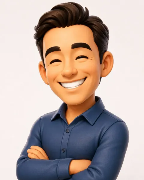 Pixar Style 3D Privacy Avatar