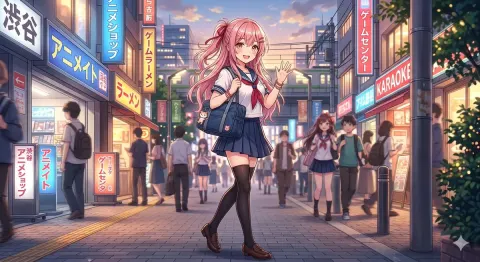 Anime Girl Drawing Guide