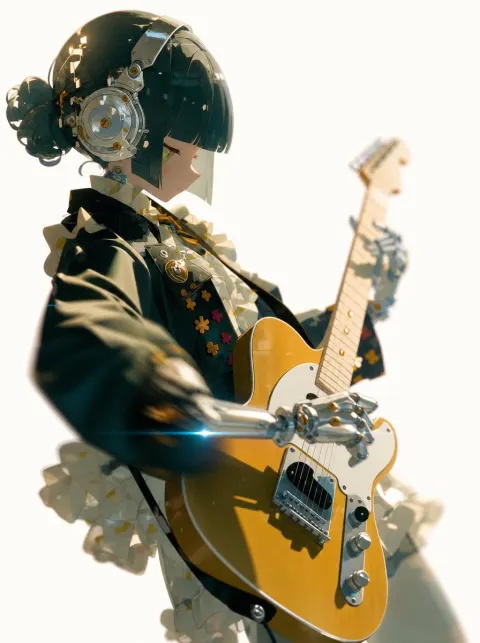Cyber Idol Guitarist Live