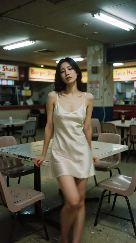 Retro CCD Girl