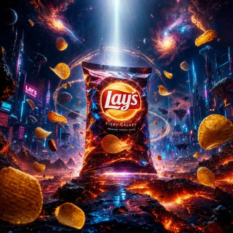 Lays Epic Cosmic Commercial