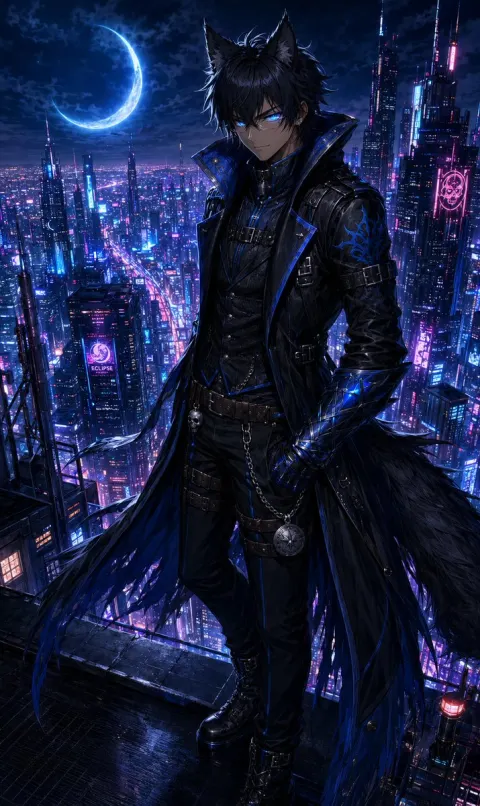 Neon City Legend