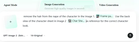 Character Hair Correction Guide