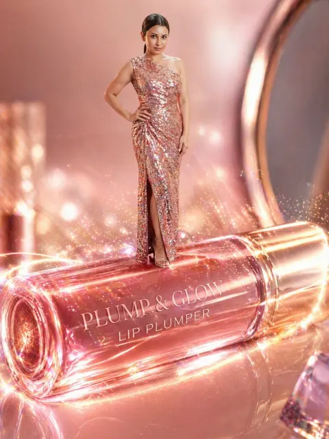 Surreal Luxury Beauty Ad Campaign