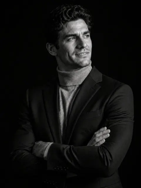 Cinematic Black White Portrait Mastery