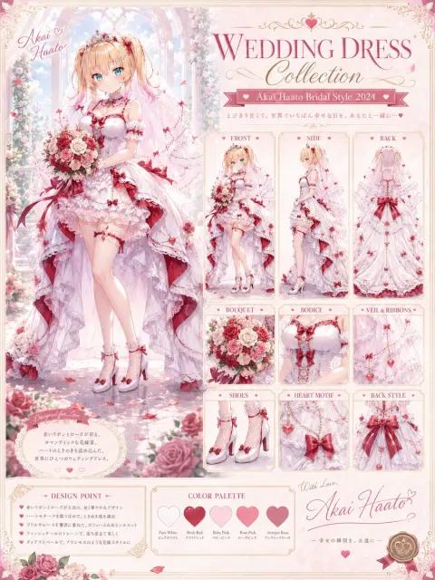 Gothic Lolita Bridal Collection