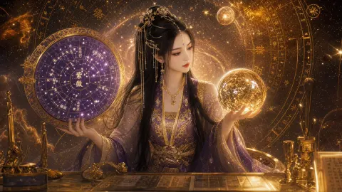 Noble Eastern Fortune Teller