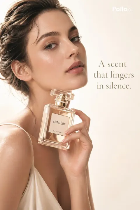 Luxury Perfume Light & Shadow
