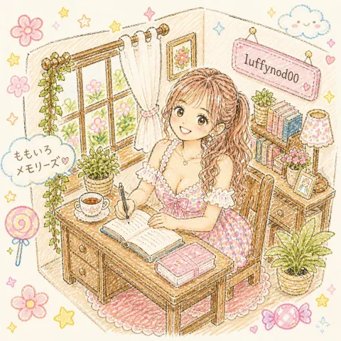 Pastel Study Room Diary