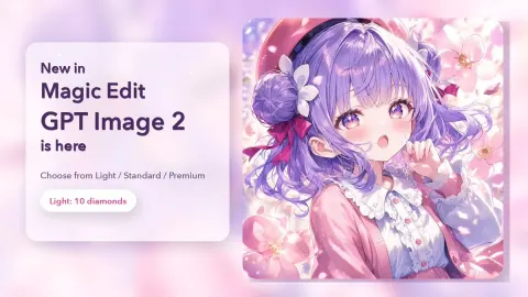 Magic Edit Anime Promo Banner