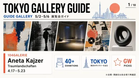 Tokyo Gallery Guide