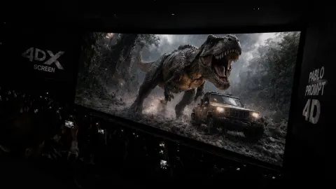Cinema Screen Breaks Boundaries