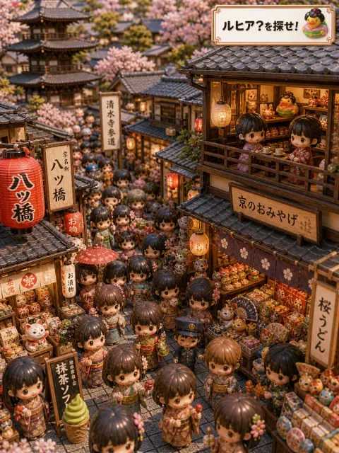 Kyoto Hidden Mascot Quest