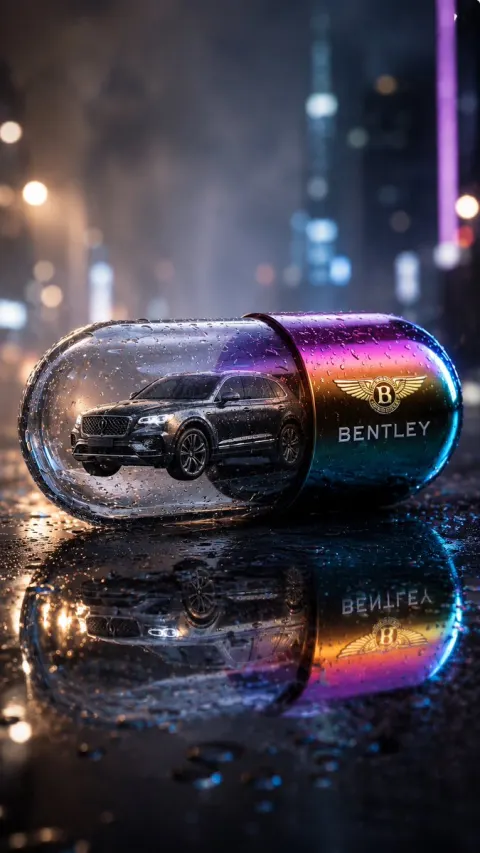 Luxury Capsule Rain Ad