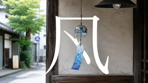 Summer Wind Chime Whispers