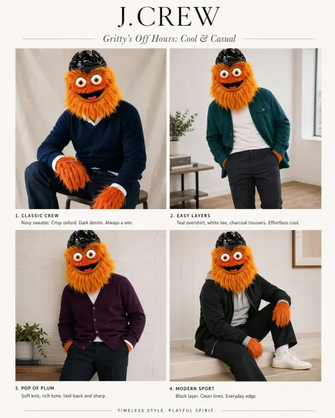 Mascot Fashion Editorial Lookbook