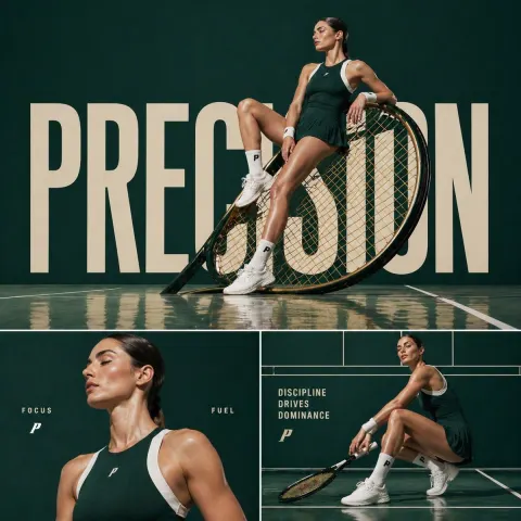 Premium Sports Fashion Poster