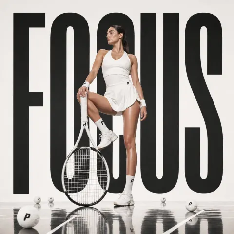 Tennis Power Focus Campaign