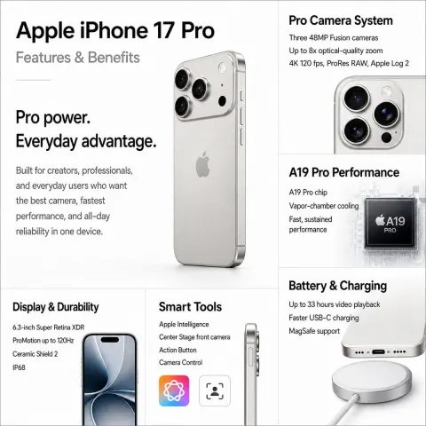 iPhone 17 Pro: Pro Power Unleashed