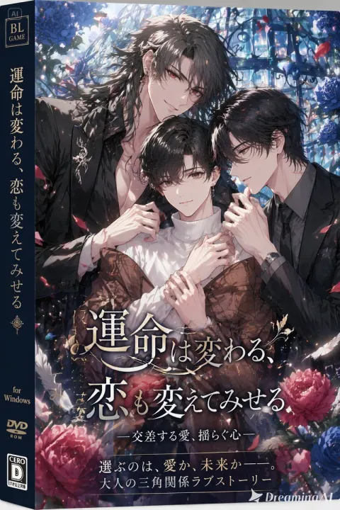 BL Game Character Package Art