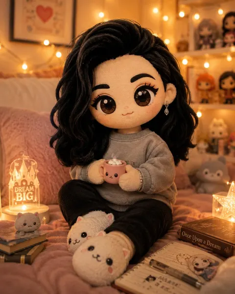 Premium Handcrafted Plush Character