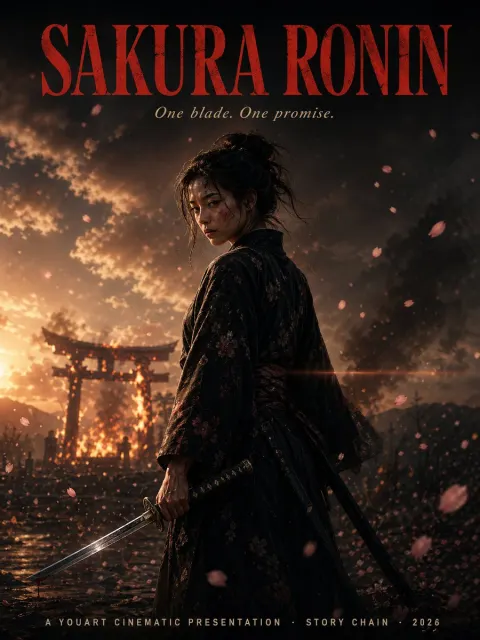 Sakura Ronin: Dusk of Fire