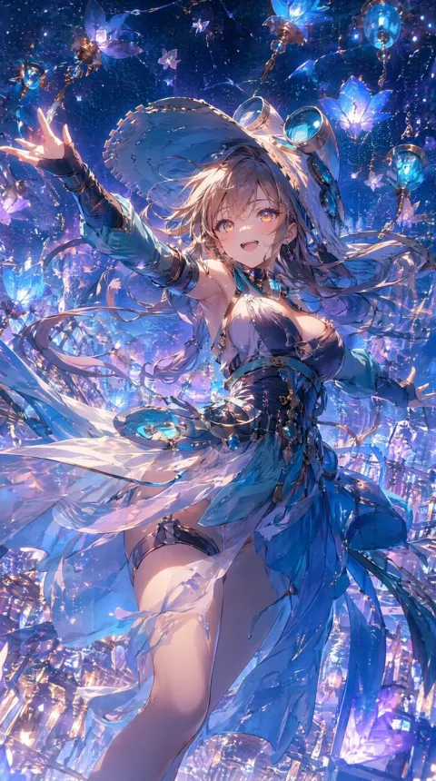 Magical Night Garden Dancer