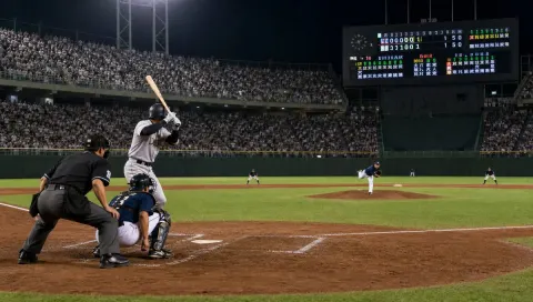 Clutch Night Baseball Showdown