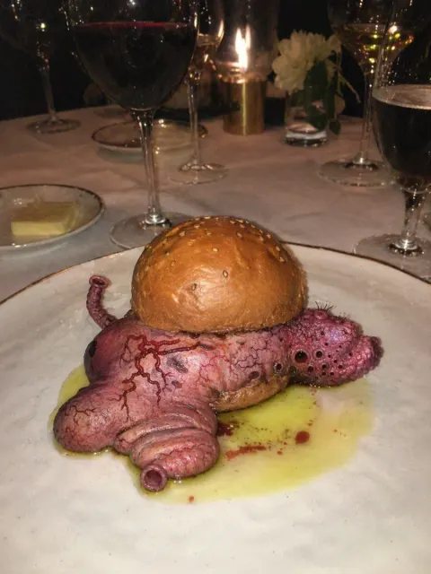 Octopus Burger Horror Feast
