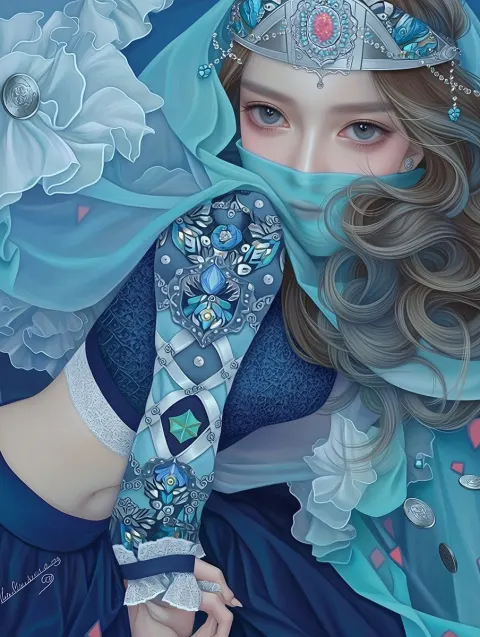 Ornate Cool Fantasy Dancer