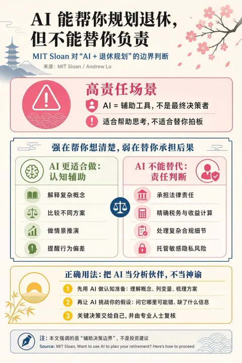 AI Retirement Planning Boundaries Explained