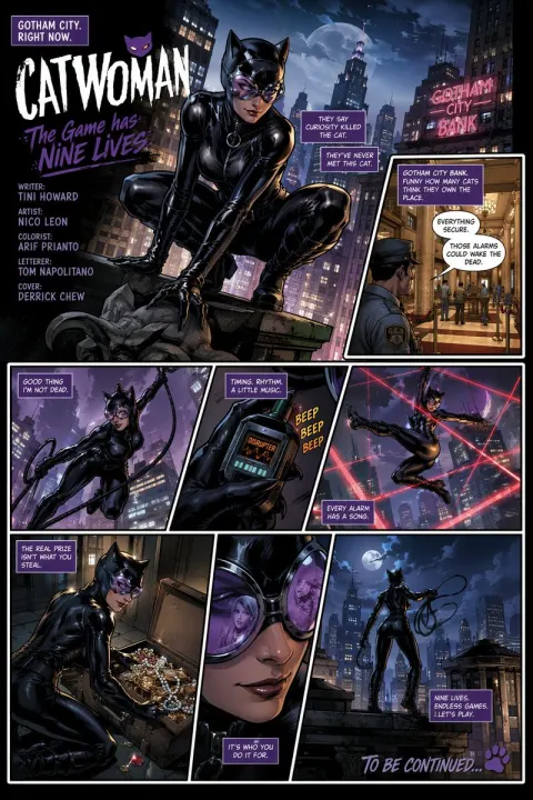 Catwoman Heist Night