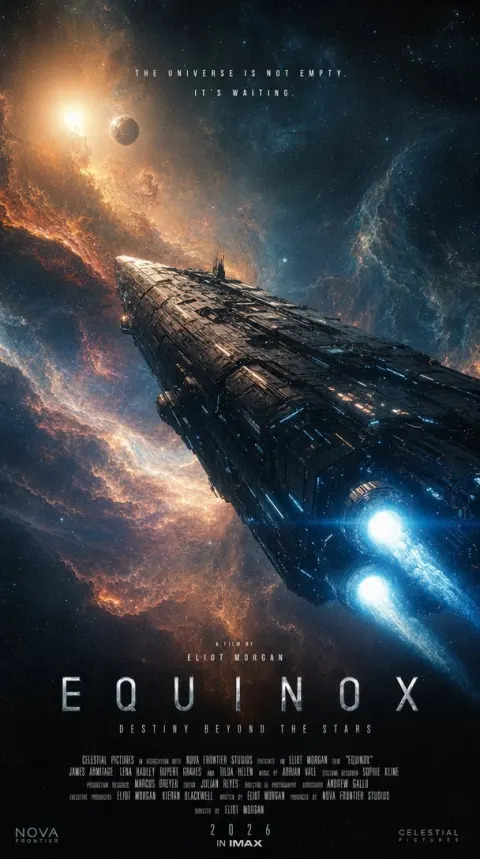 Starship Nebula Odyssey