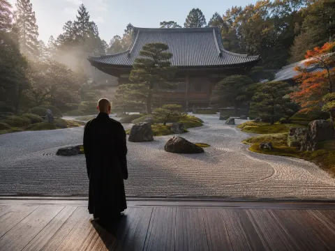 Kyoto Zen Garden Mystery