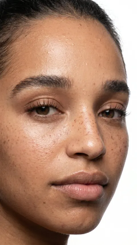 Ultra Realistic Studio Beauty Portrait