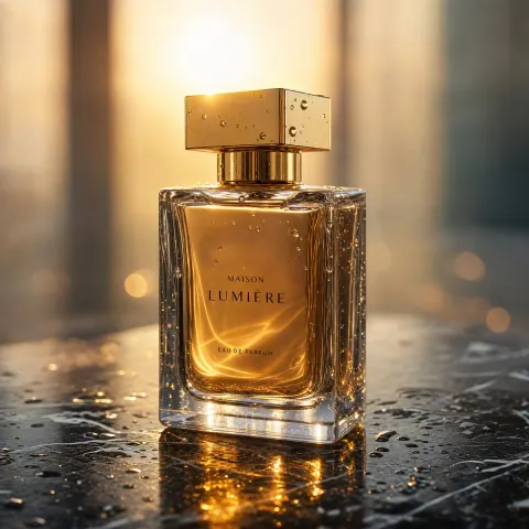 Luxury Perfume Bottle Photography