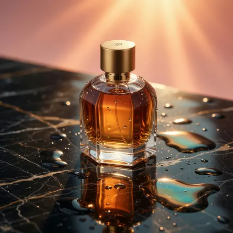 Black Gold Luxury Perfume