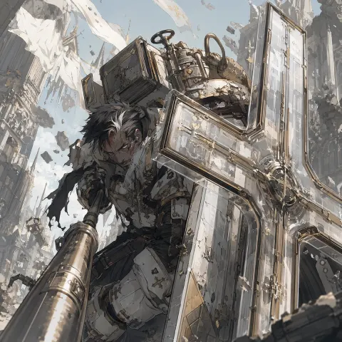 Heretic Warrior Legend