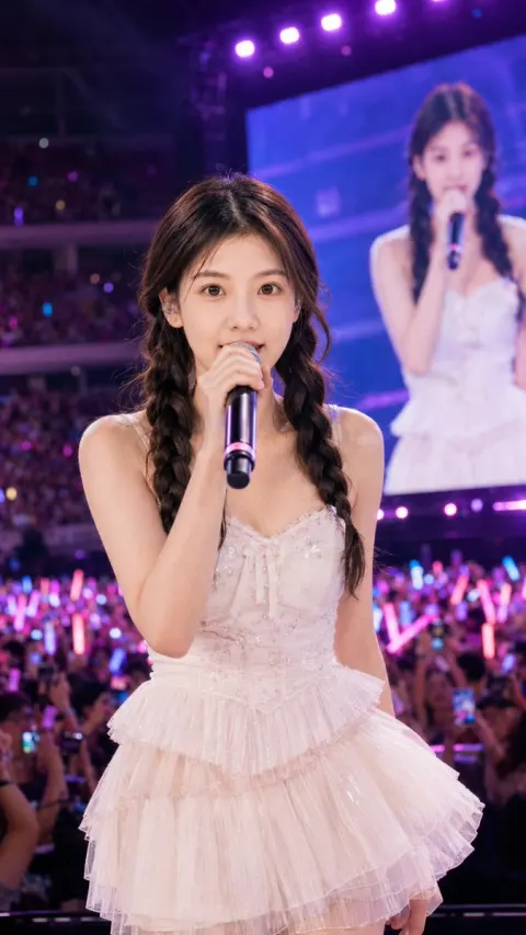Pop Idol Arena Concert Portrait