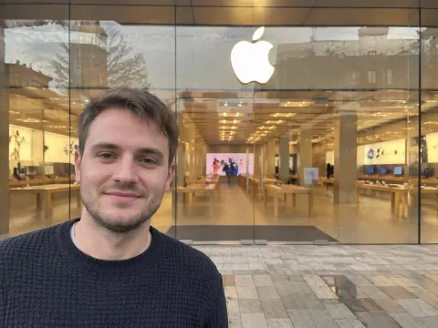 Closed Store Window Reveal